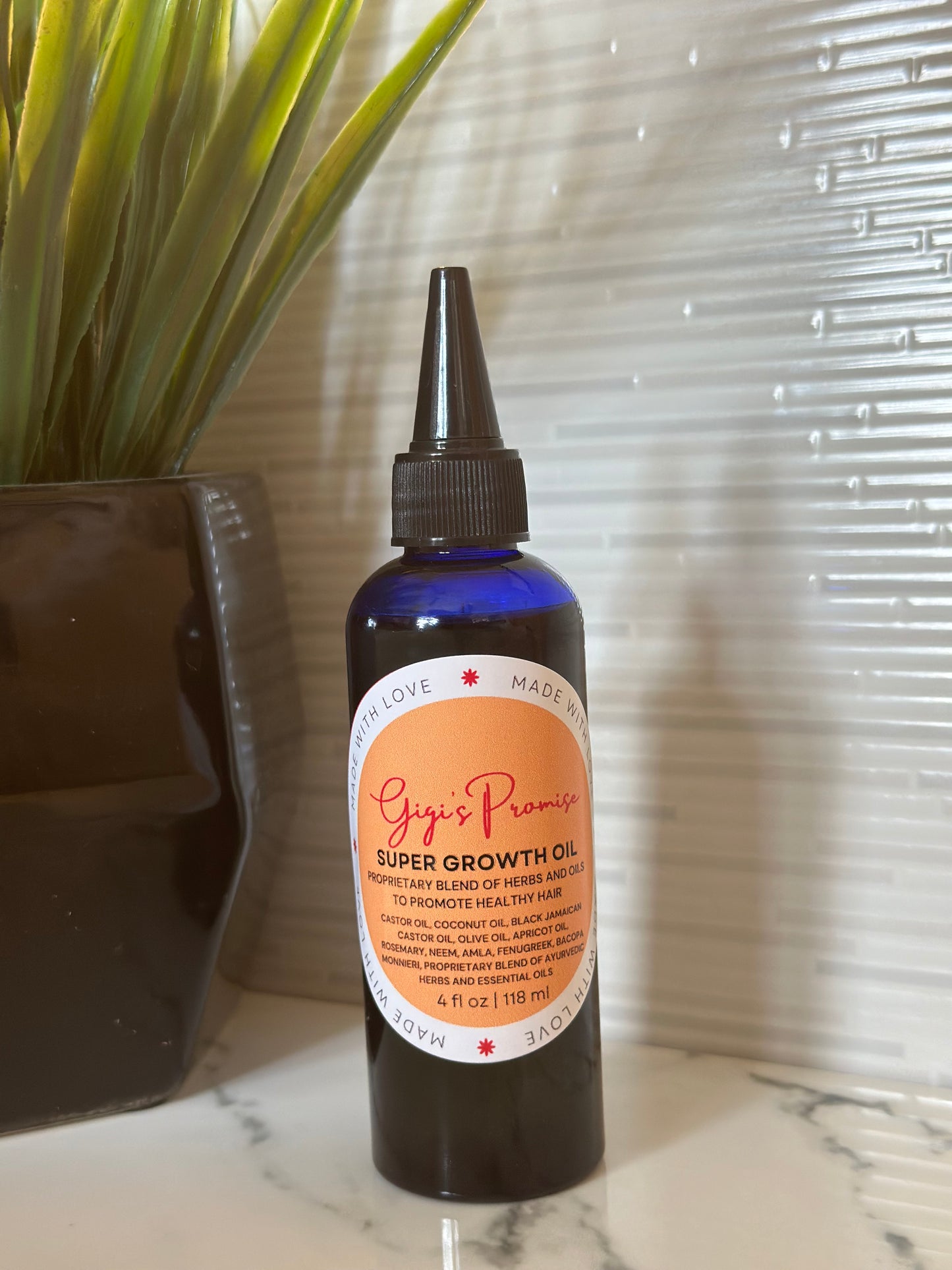 Gigi's Promise Ayurvedic Super Growth Oil