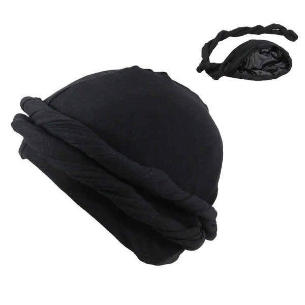 Satin Lined Turbans