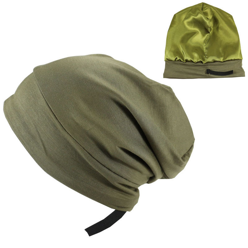 Satin Lined Caps
