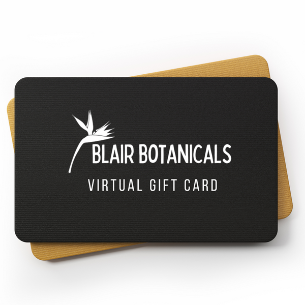 Blair Botanicals e-Gift Card