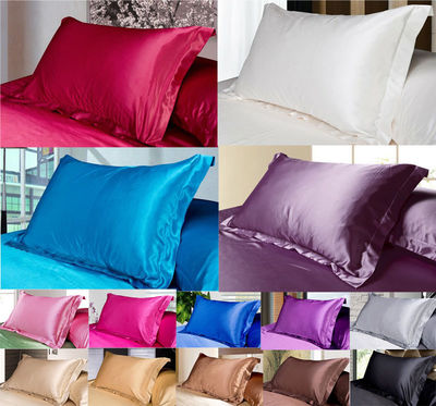 Satin Pillowcases (pair)