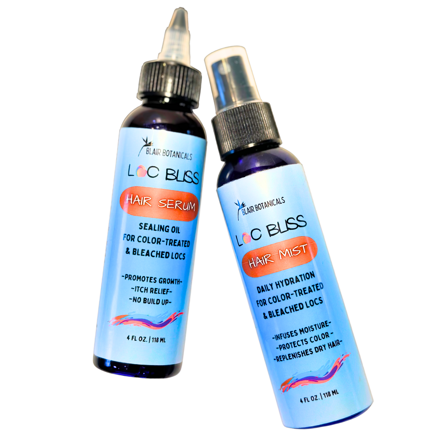 Loc Moisture Care Bundle – Hydration Mist & Nourishing Serum