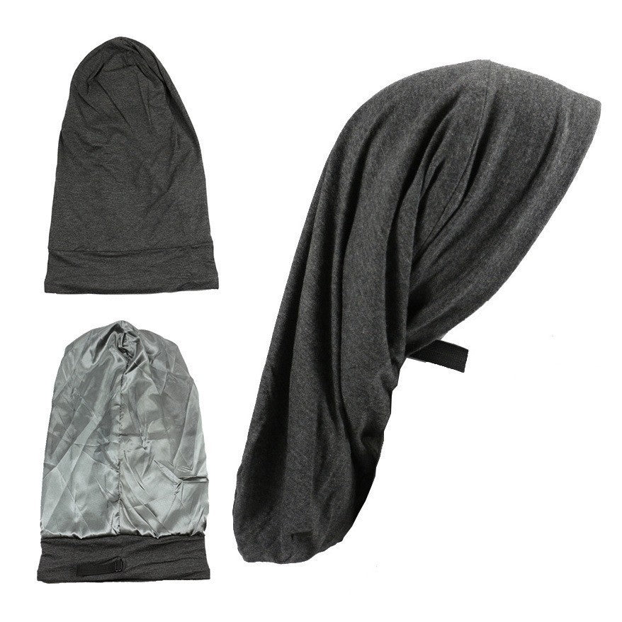 XL Satin Lined Cap (fits extra long hair, braids and locs)