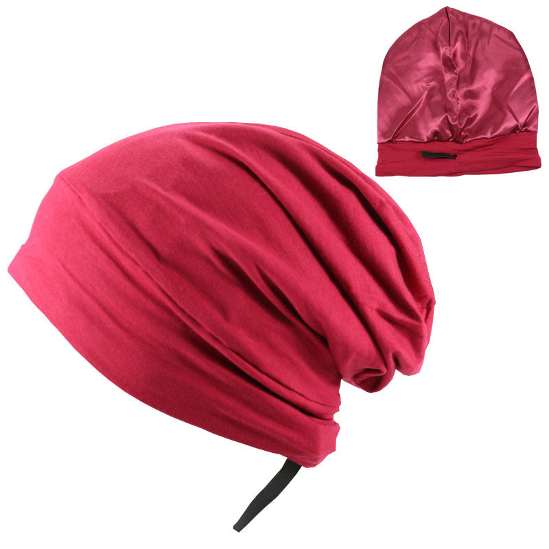 Satin Lined Caps