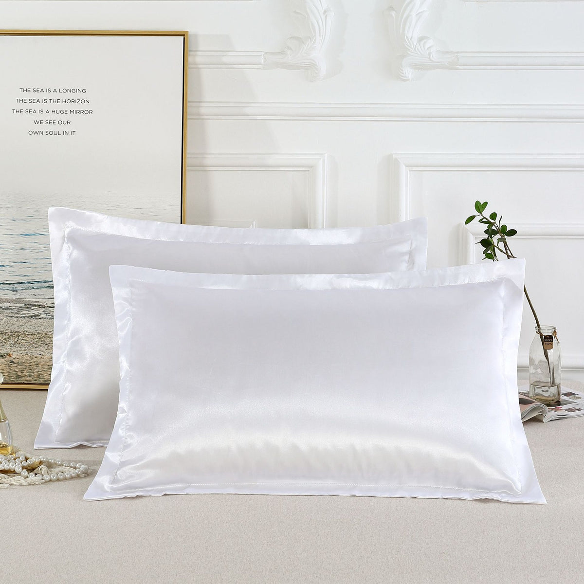 Satin Pillowcases (pair)