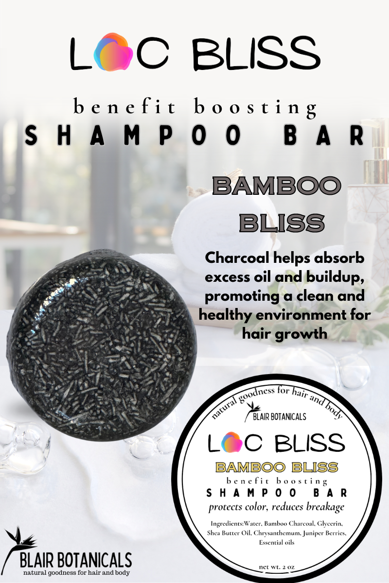 Loc Bliss Benefit Boost 5-in-1 Cleansing Bars