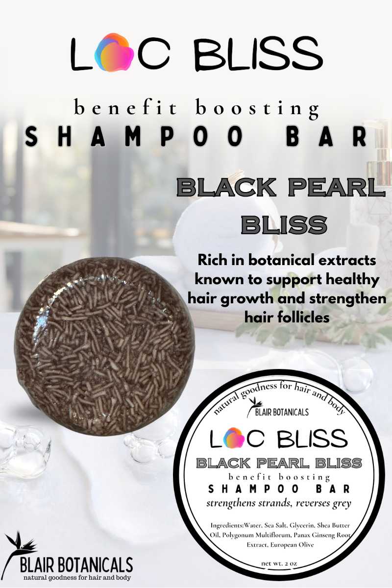 Loc Bliss Benefit Boost 5-in-1 Cleansing Bars