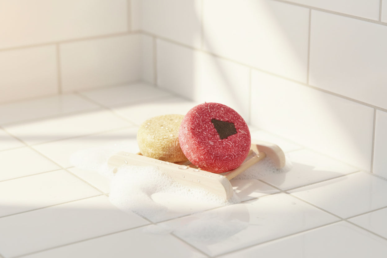 No Buildup Loc Shampoo Bars for Natural Hair