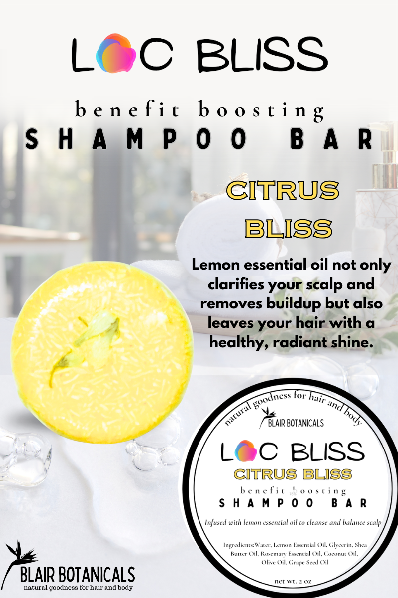 Loc Bliss Benefit Boost 5-in-1 Cleansing Bars