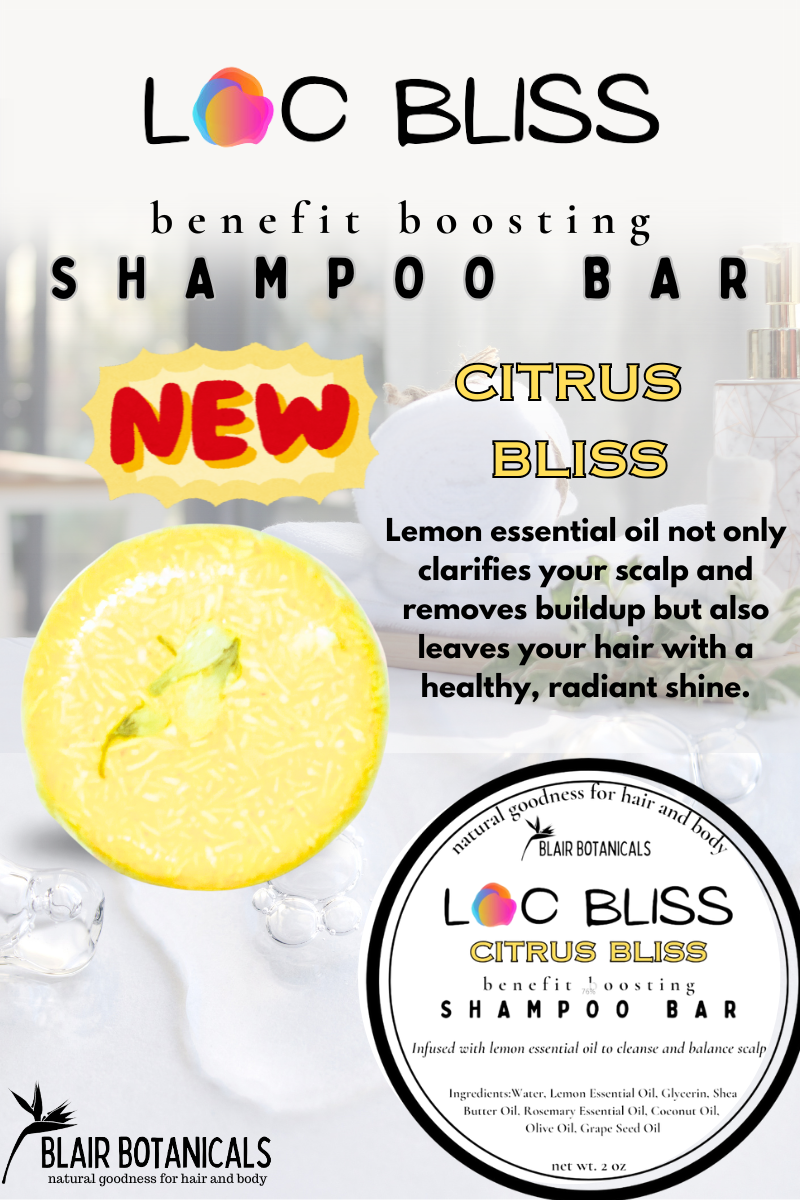 Loc Bliss Benefit Boost 5-in-1 Cleansing Bars