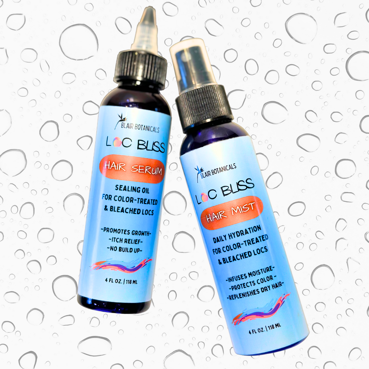 Hydration Bundle: Moisture Mist and Moisture Seal Oil