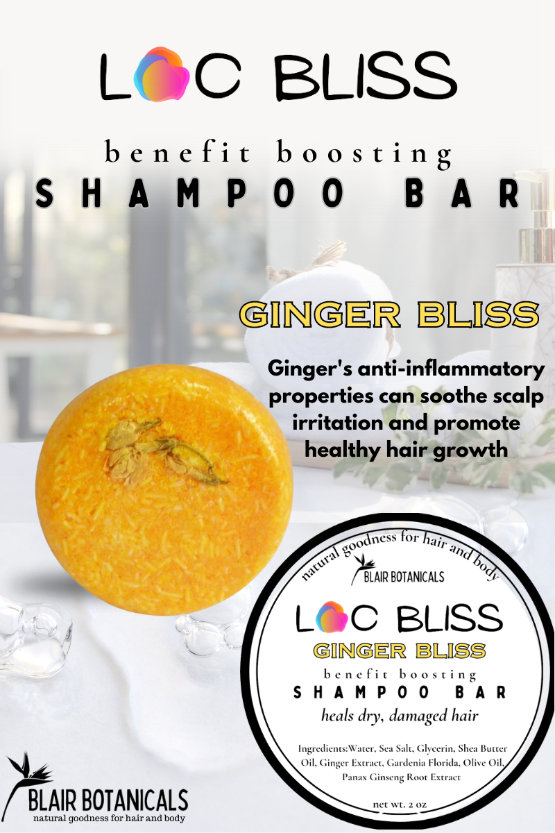 Loc Bliss Benefit Boost 5-in-1 Cleansing Bars