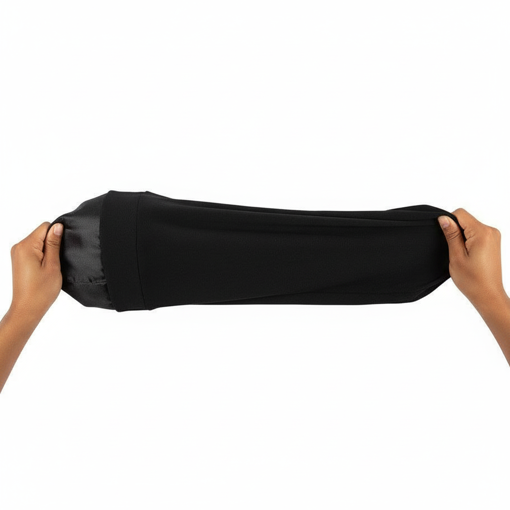 XL Satin Lined Cap (fits extra long hair, braids and locs)