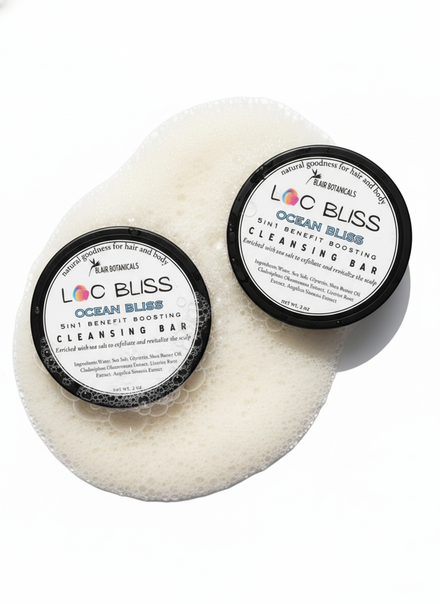 Best-Selling Loc Bliss Bar Duo – Detox, Moisture & Scalp Relief (2-Pack)