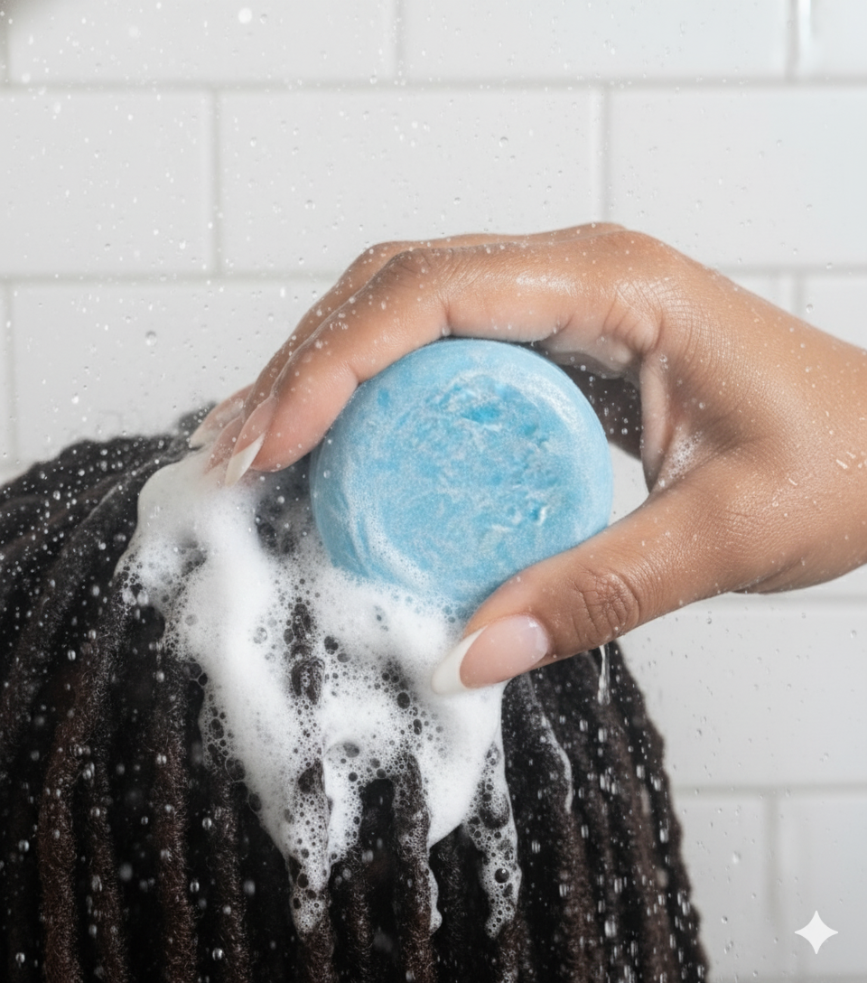 Grow and Glow Deluxe Bundle - Hydration and Healthy Haircare for Color Treated Locs and Natural Styles