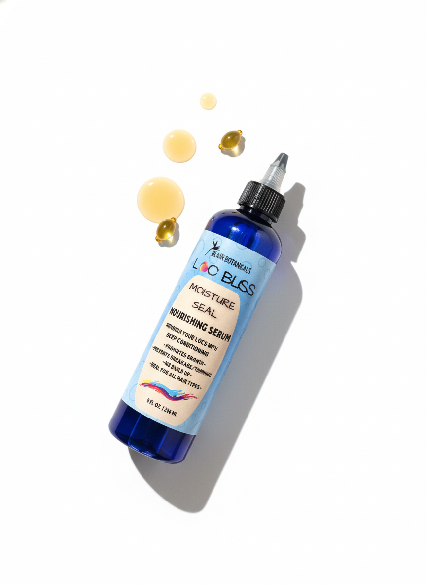 Grow & Glow Bundle - Hydration and Healthy Haircare for Color Treated Locs and Natural Styles