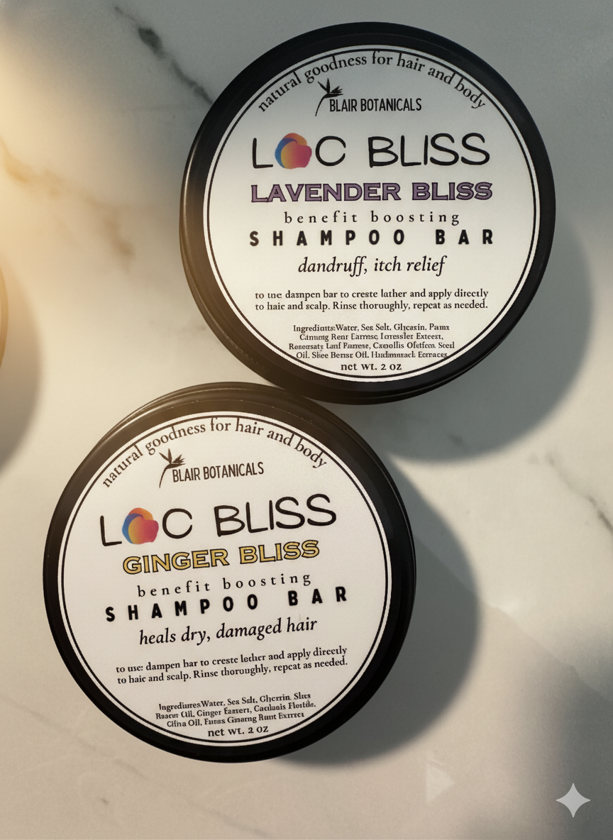Best-Selling Loc Bliss Bar Duo – Detox, Moisture & Scalp Relief (2-Pack)