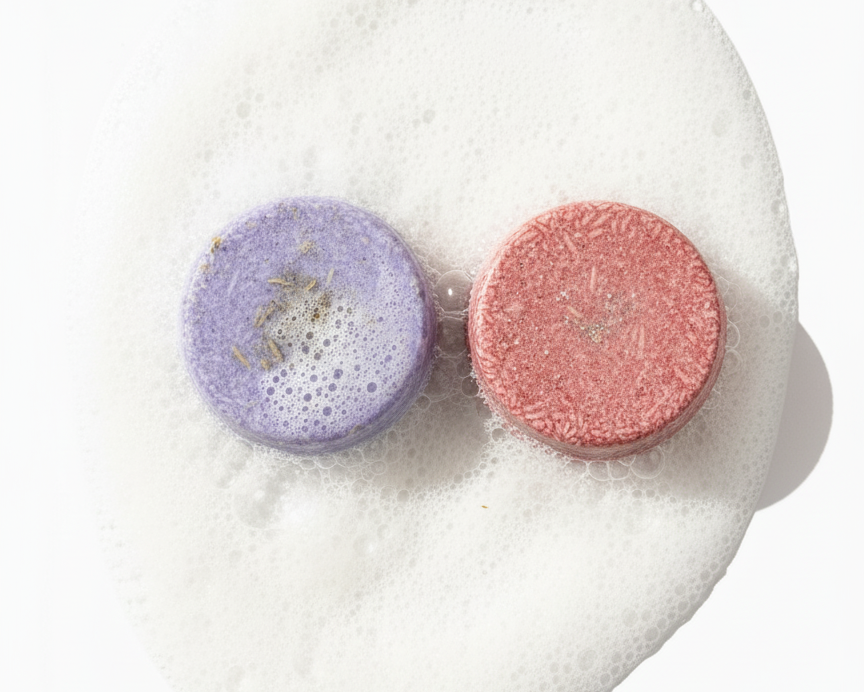 No Buildup Loc Shampoo Bars for Natural Hair