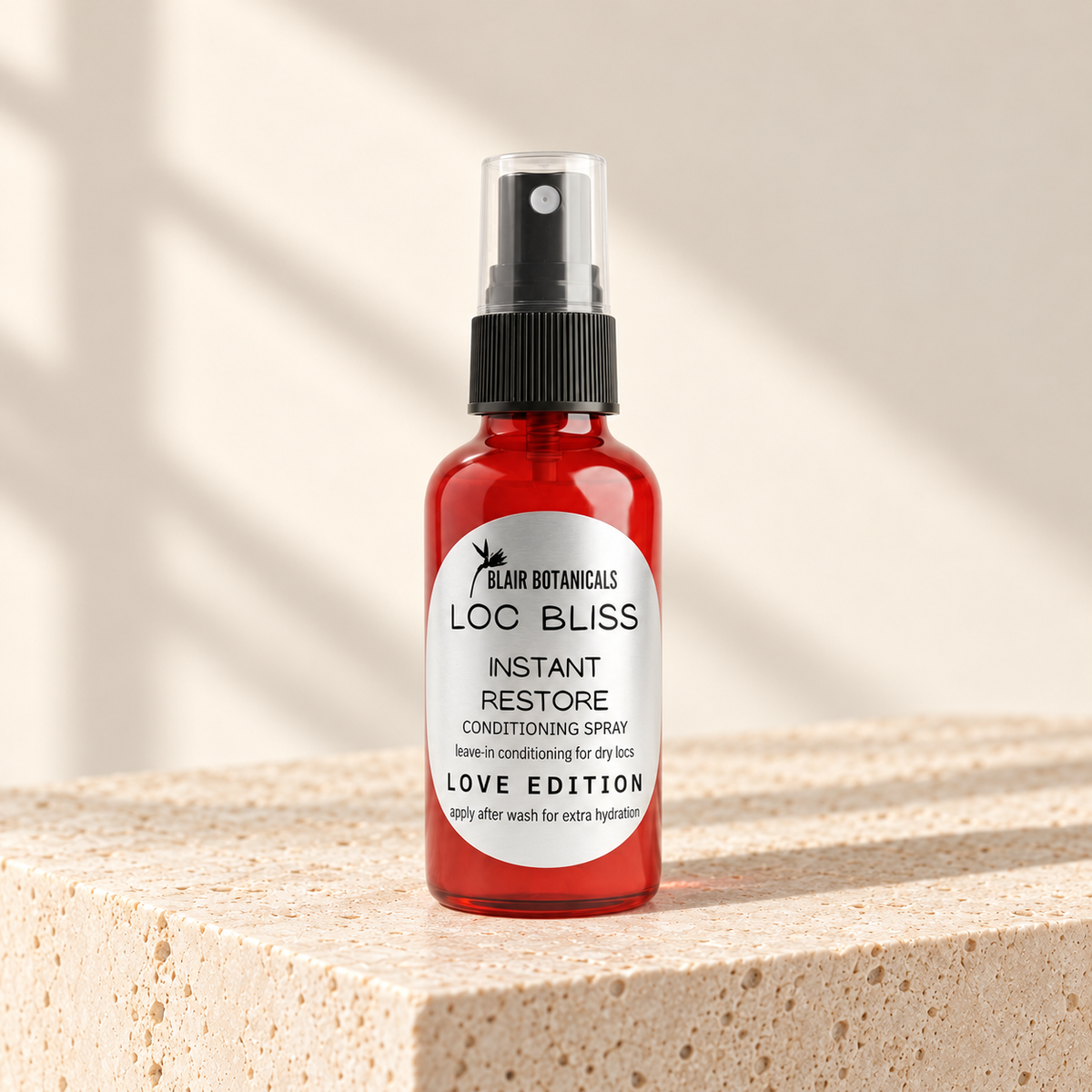 Instant Restore Conditioning Spray – Love Edition (1 oz Trial)