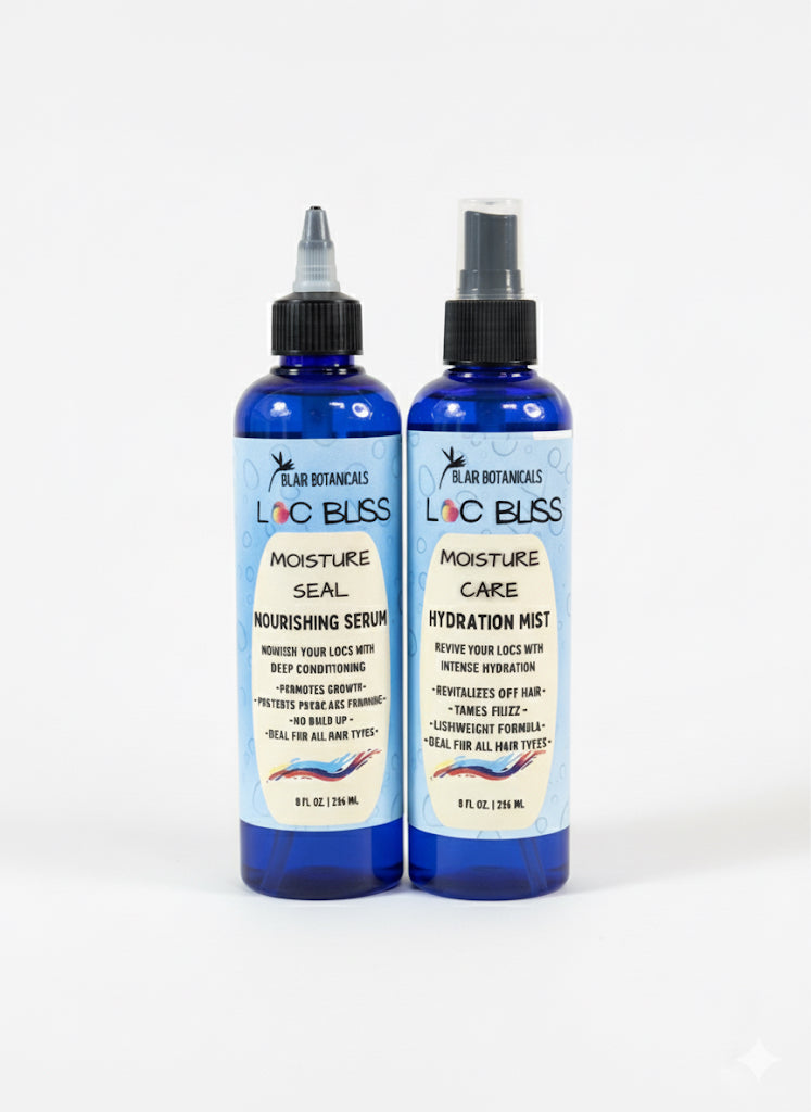 Loc Moisture Care Bundle – Hydration Mist & Nourishing Serum