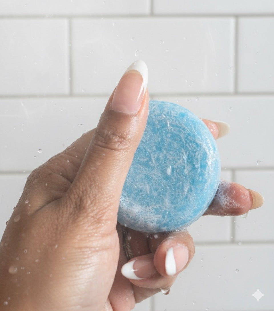 Loc Bliss Cleansing Bar — Residue-Free Loc Shampoo Bar | Natural Hair & Locs