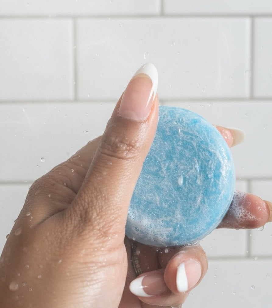 No Buildup Loc Shampoo Bars for Natural Hair