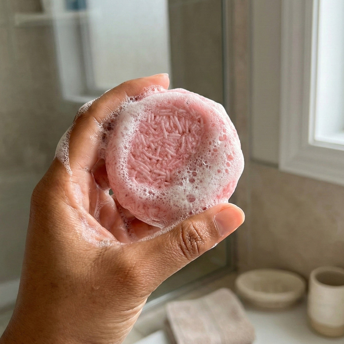 Loc Bliss Cleansing Bar — Residue-Free Loc Shampoo Bar | Natural Hair & Locs