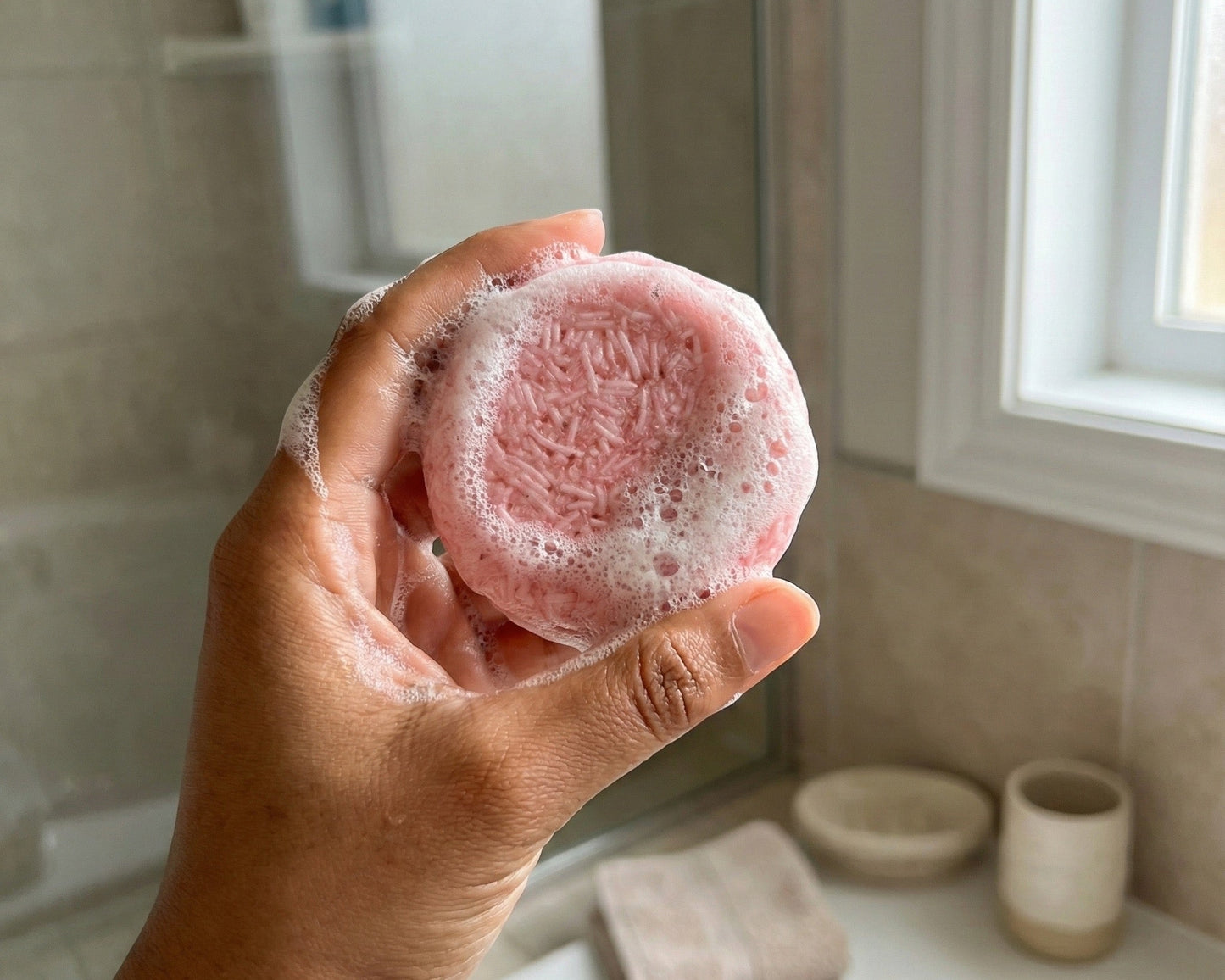 No Buildup Loc Shampoo Bars for Natural Hair