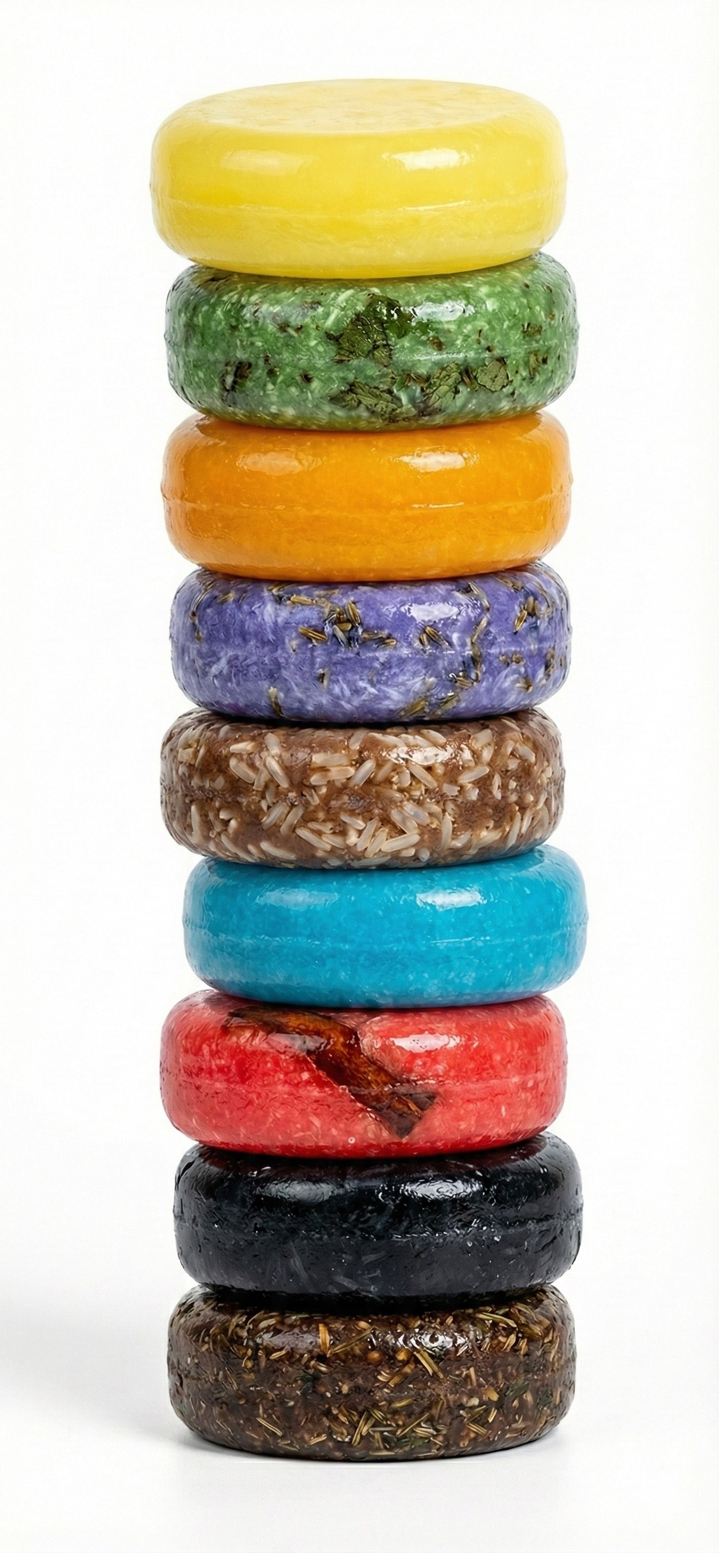 No Buildup Loc Shampoo Bars for Natural Hair