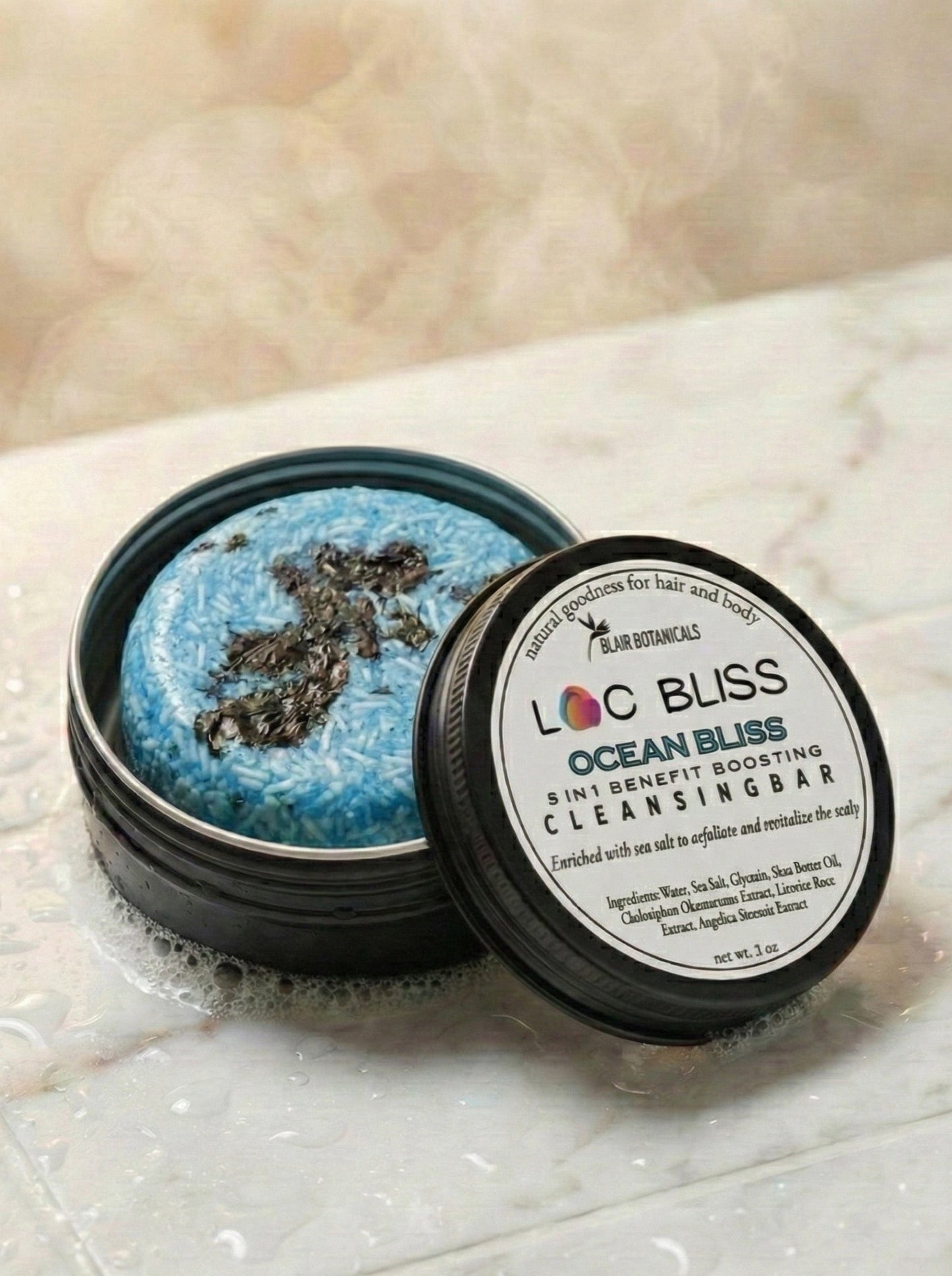 No Buildup Loc Shampoo Bars for Natural Hair