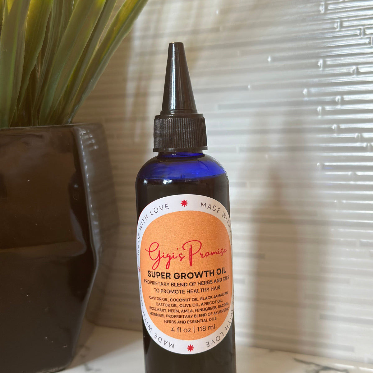 Gigi's Promise Ayurvedic Super Growth Oil