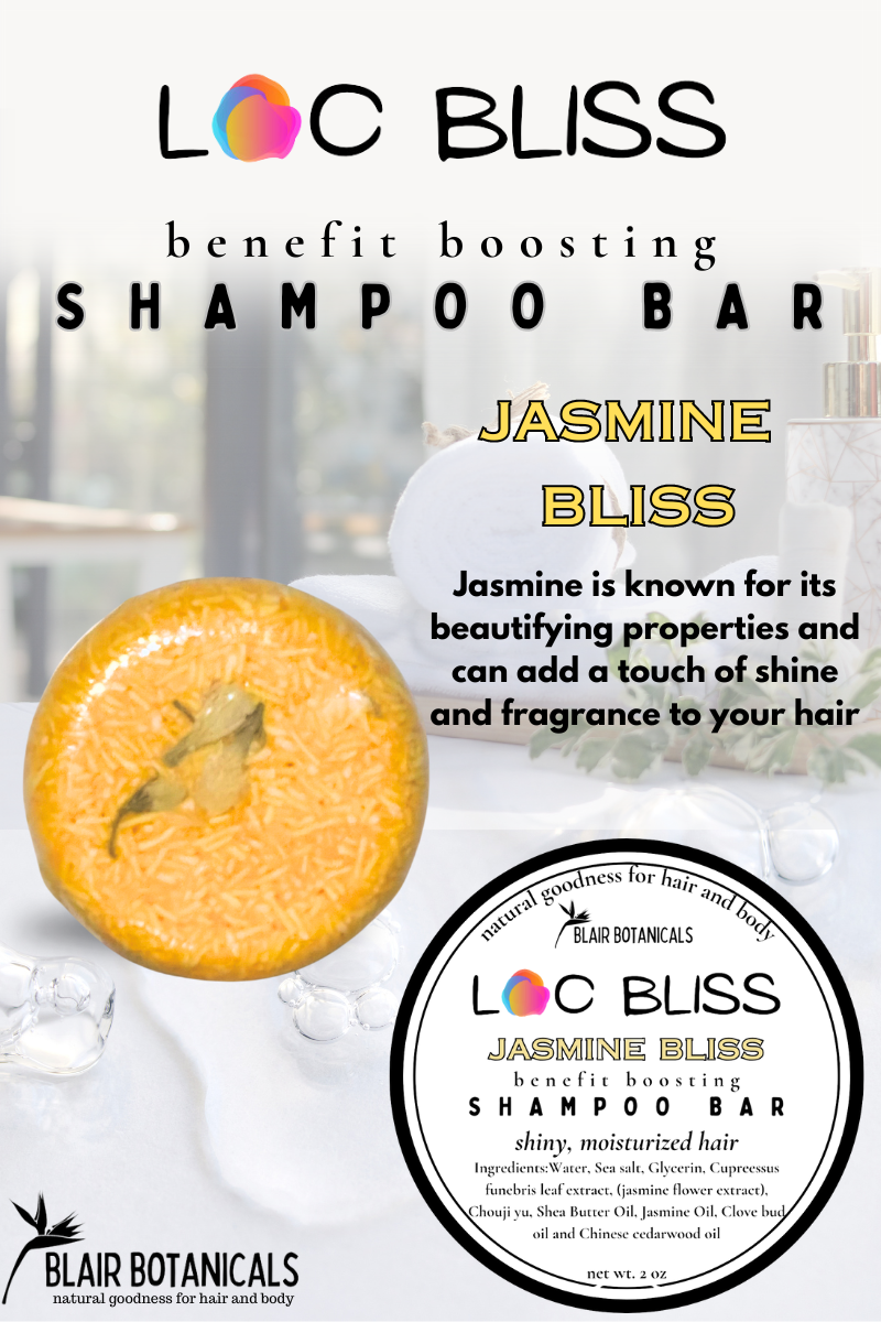 Loc Bliss Benefit Boost 5-in-1 Cleansing Bars