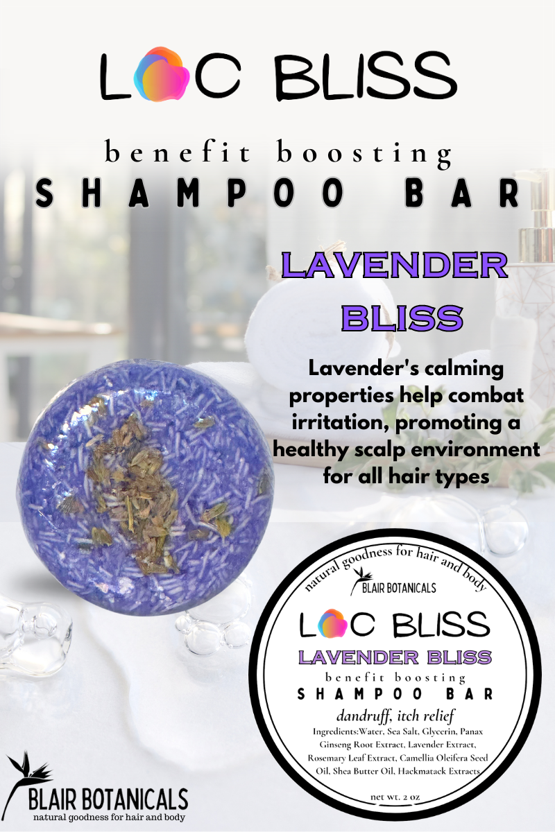 Loc Bliss Benefit Boost 5-in-1 Cleansing Bars