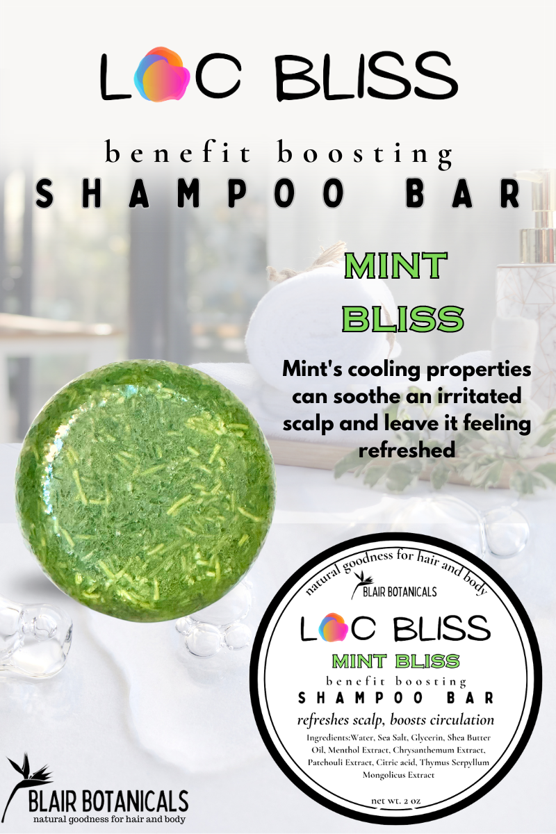 Loc Bliss Benefit Boost 5-in-1 Cleansing Bars