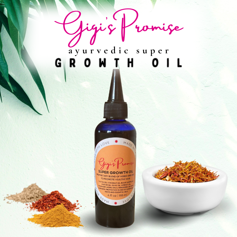 Gigi's Promise Ayurvedic Super Growth Oil