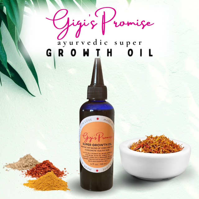 Gigi's Promise Scalp Oil