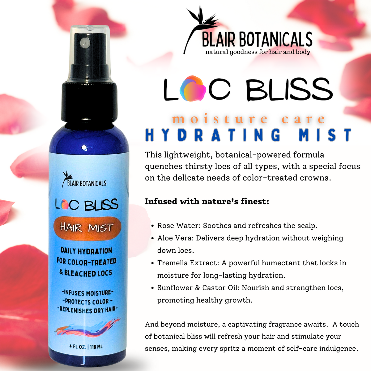 Loc Bliss Moisture Care - Hydration Mist