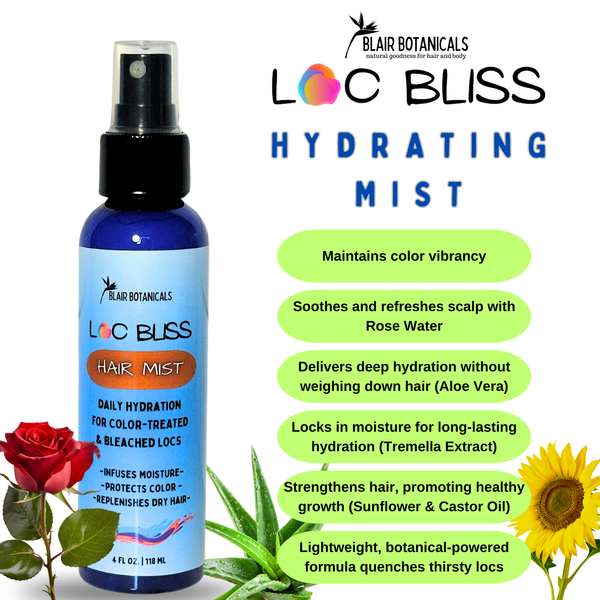 Loc Bliss Moisture Care - Hydration Mist