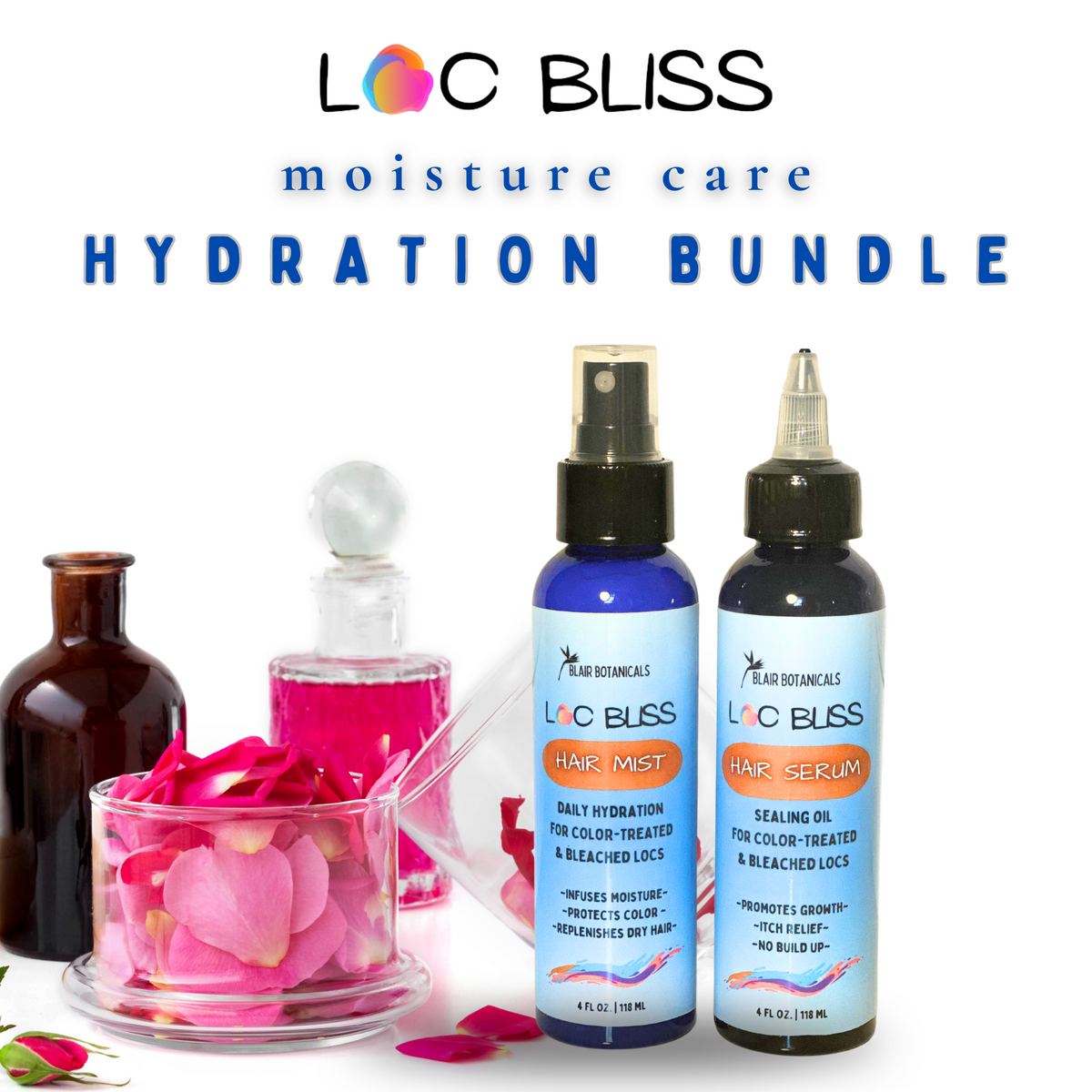 Moisture Care Bundle: Hydration Mist and Nourishing Serum