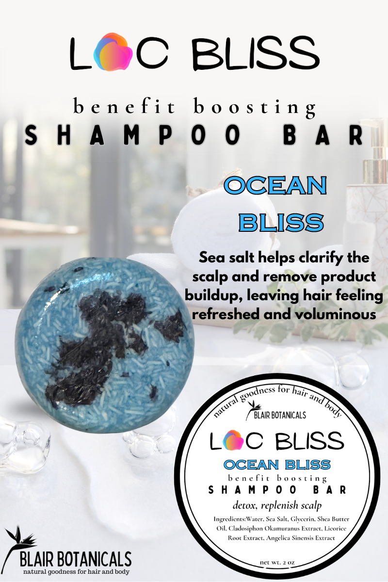 Loc Bliss Benefit Boost 5-in-1 Cleansing Bars