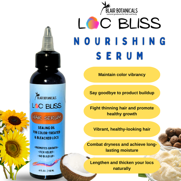 Loc Bliss Moisture Care - Nourishing Serum