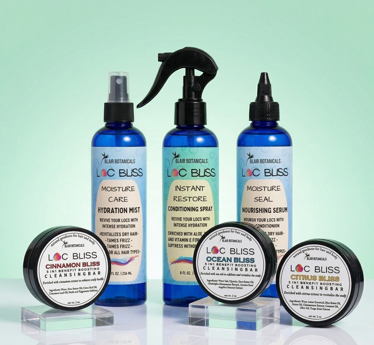 Total Loc Resett 4-Step Hair Care Kit
