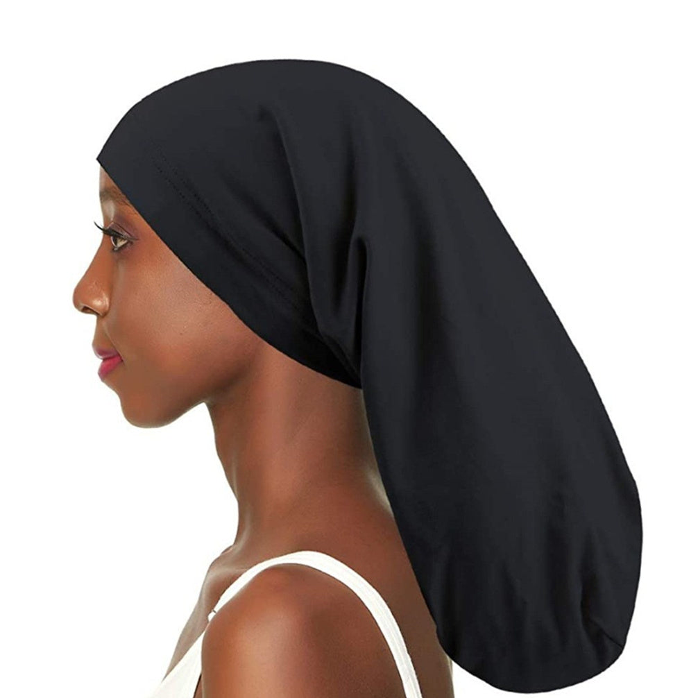 XL Satin Lined Cap (fits extra long hair, braids and locs)