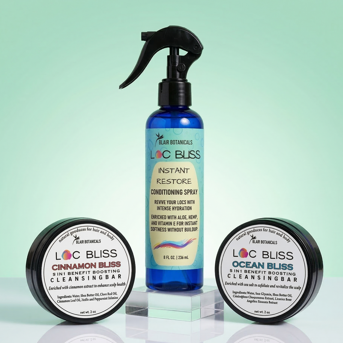 The Essentials Duo — Cleanse + Condition Starter Set