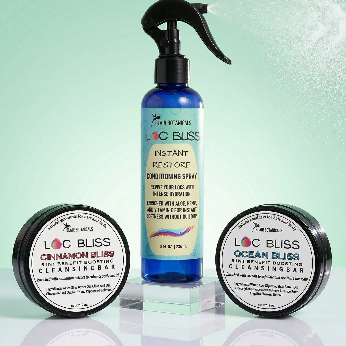 The Essentials Duo — Cleanse + Condition Starter Set