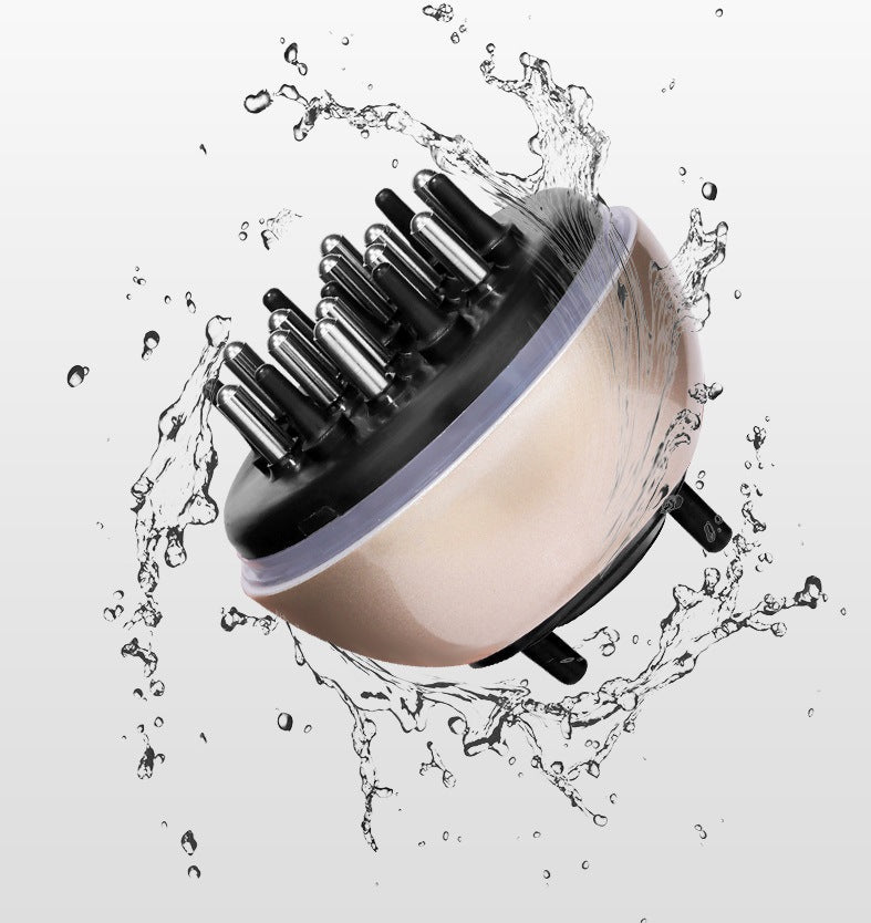 Scalp Massager with Oil Applicator