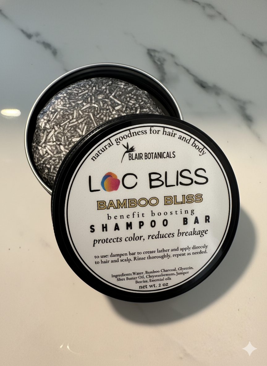 Best-Selling Loc Bliss Bar Duo – Detox, Moisture & Scalp Relief (2-Pack)