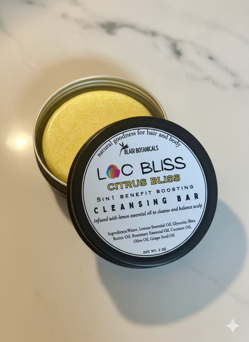 Best-Selling Loc Bliss Bar Duo – Detox, Moisture & Scalp Relief (2-Pack)