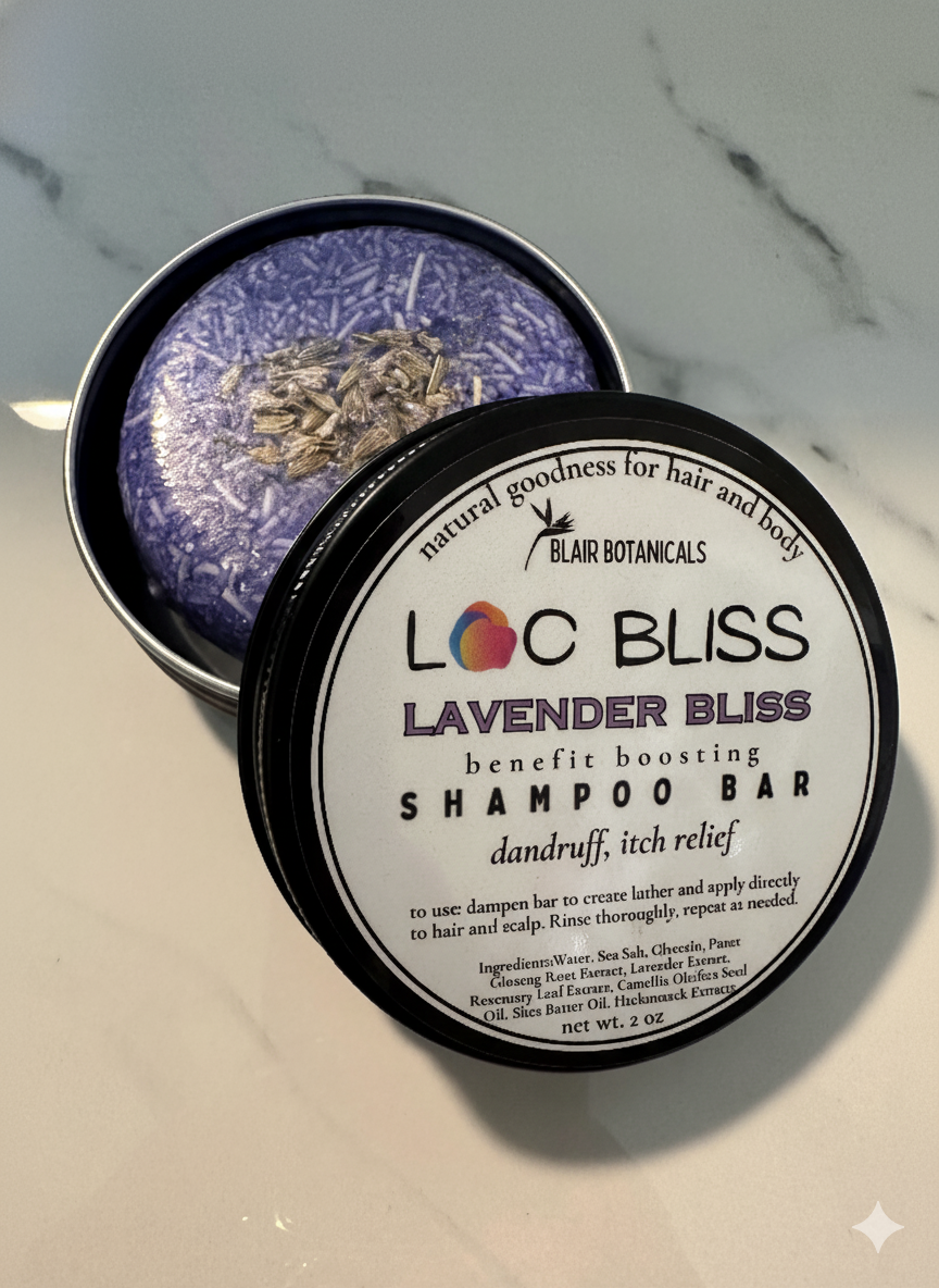Best-Selling Loc Bliss Bar Duo – Detox, Moisture & Scalp Relief (2-Pack)