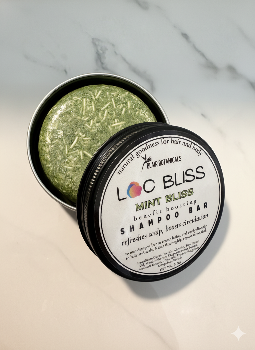 Best-Selling Loc Bliss Bar Duo – Detox, Moisture & Scalp Relief (2-Pack)